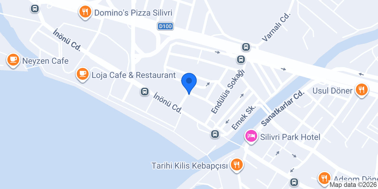 Salon Trend Silivri konumu