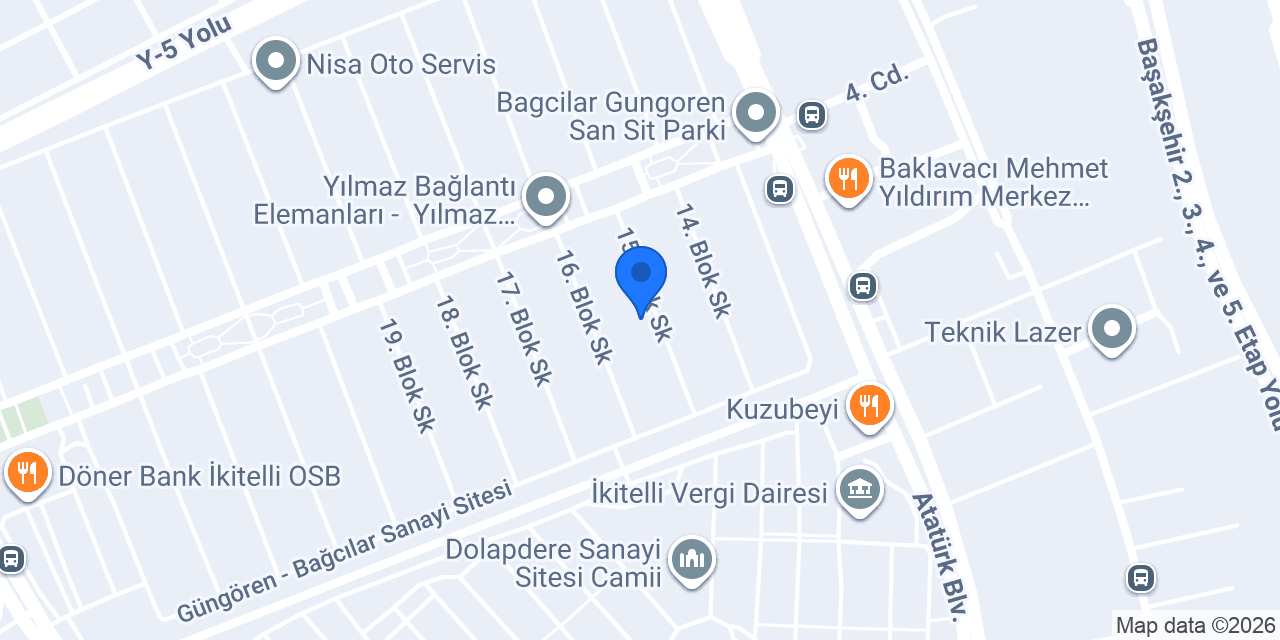 Has Benz mersedes konumu