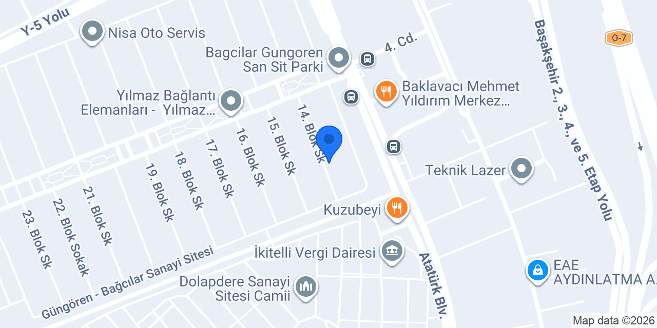 Akçay Rot Balans konumu