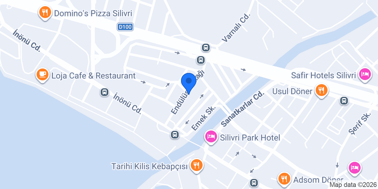 SİLİVRİ EMEK ELEKTRİK konumu