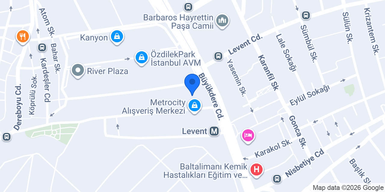 Erdem & Erdem Hukuk Bürosu konumu