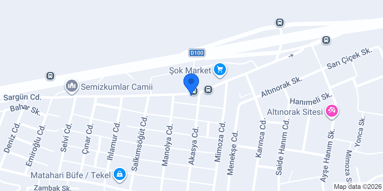 Umut Cafe konumu