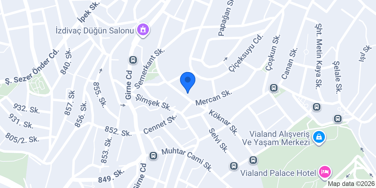 Tusaser Su Arıtma konumu