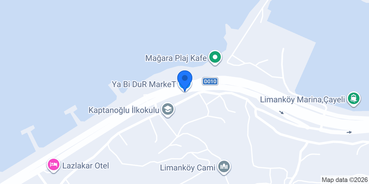 Ya Bi DuR MarkeT konumu