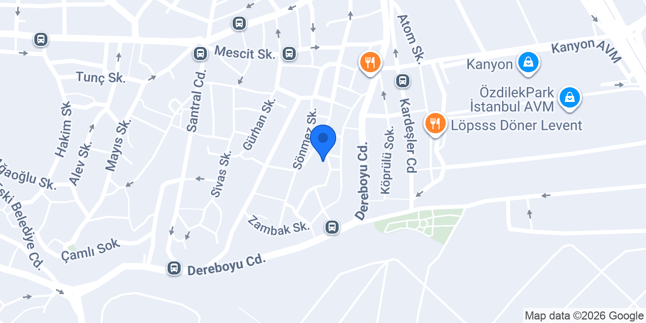 Ortabayır Elektrikçi konumu