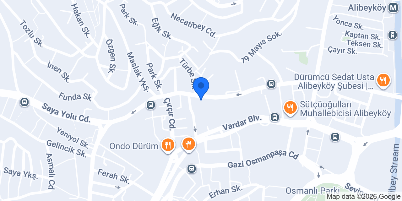 Gözde beauty salon konumu