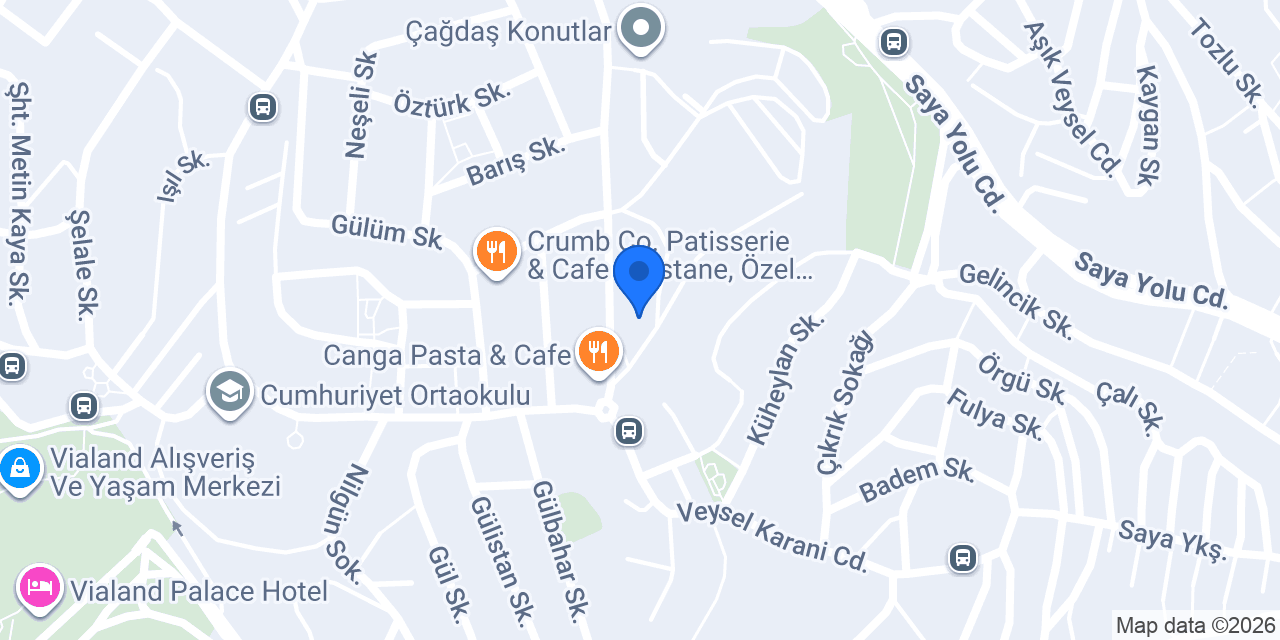 Hijtek konumu