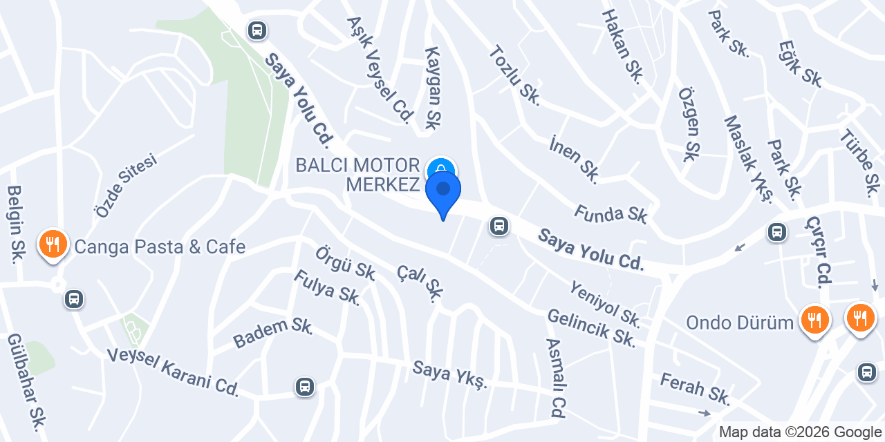 BALCI MOBİLYA VE EV GEREÇ İNŞ SAN TİC LT konumu
