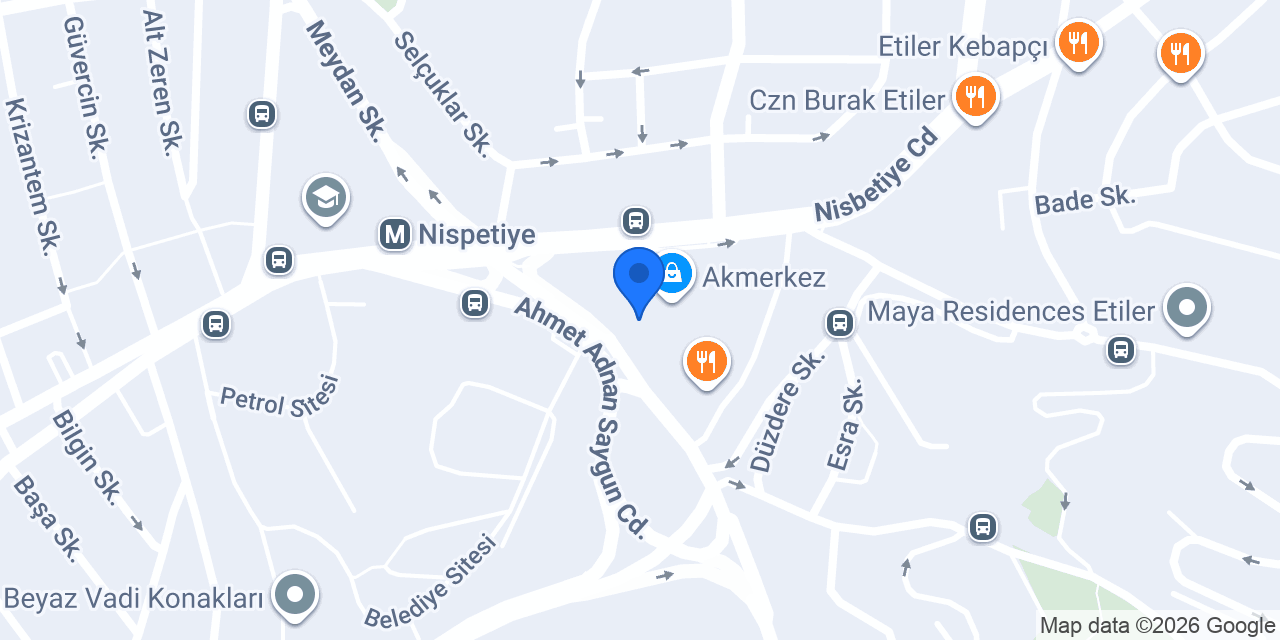 Enplus Akmerkez konumu