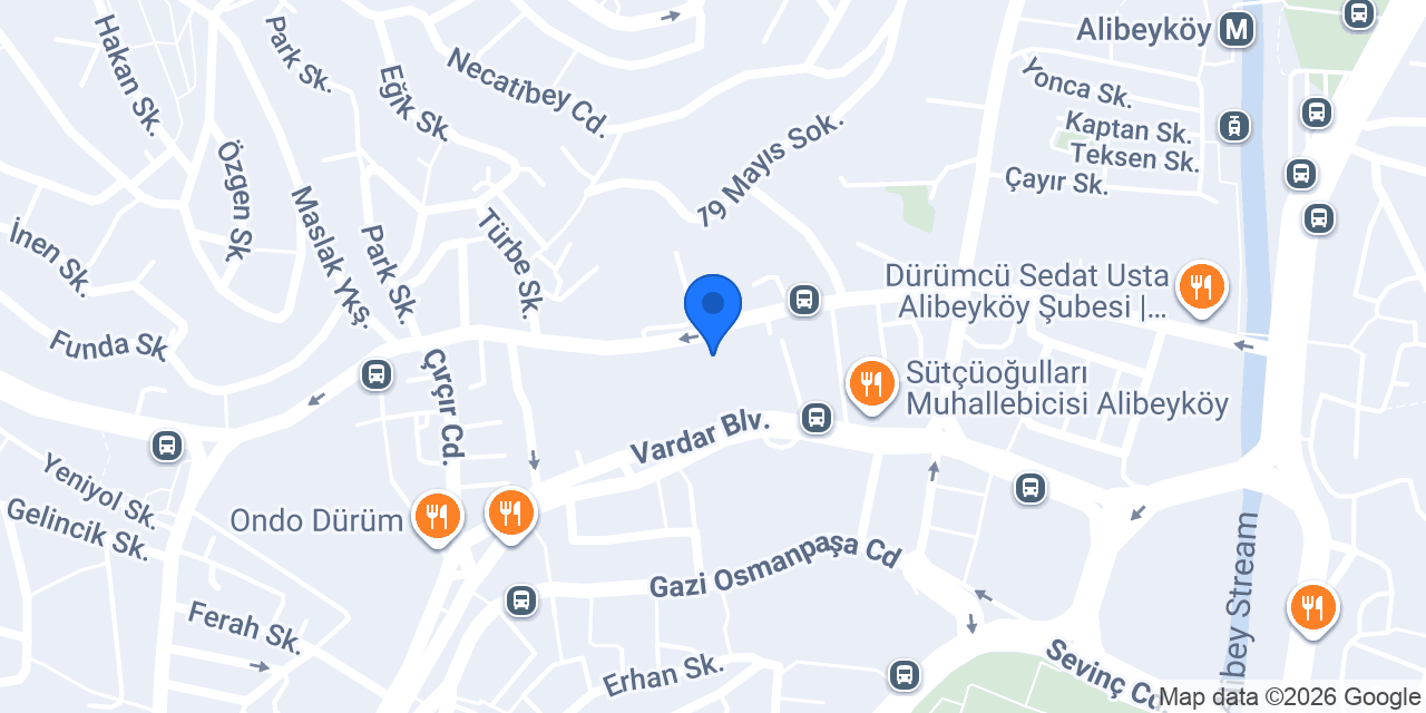 Efs Sigorta Acenteliği Ltd. Şti. konumu