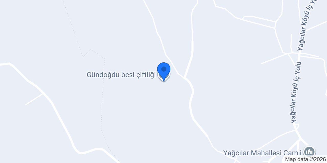 Gündoğdu besi çiftliği konumu
