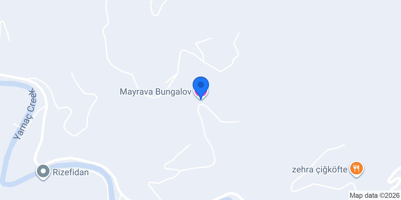 Mayrava Bungalov konumu