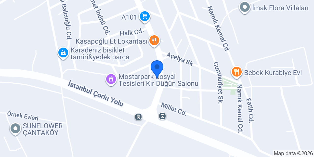 İdaş Mobilya | Garanti Mobilya konumu