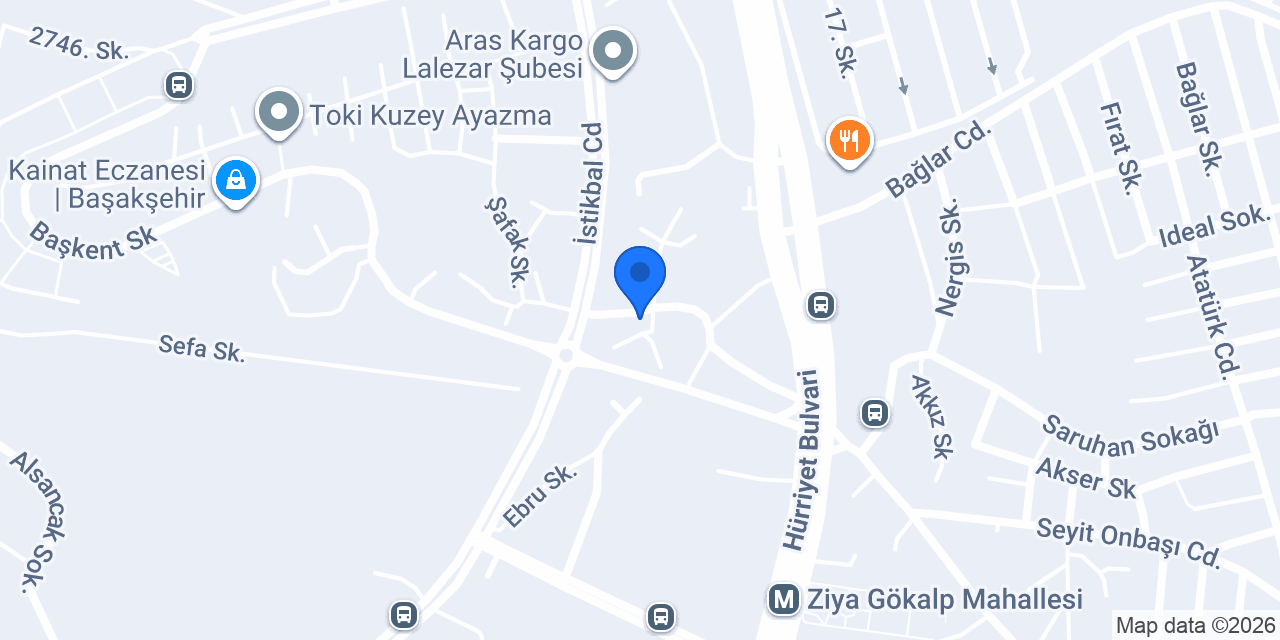 Kılıç motors konumu