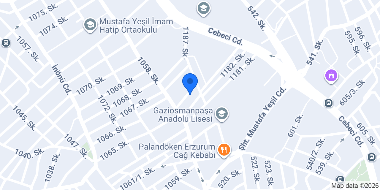 ORES ELEKTRİK konumu