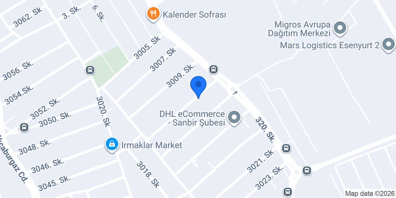 Ay Işığı Büfe konumu