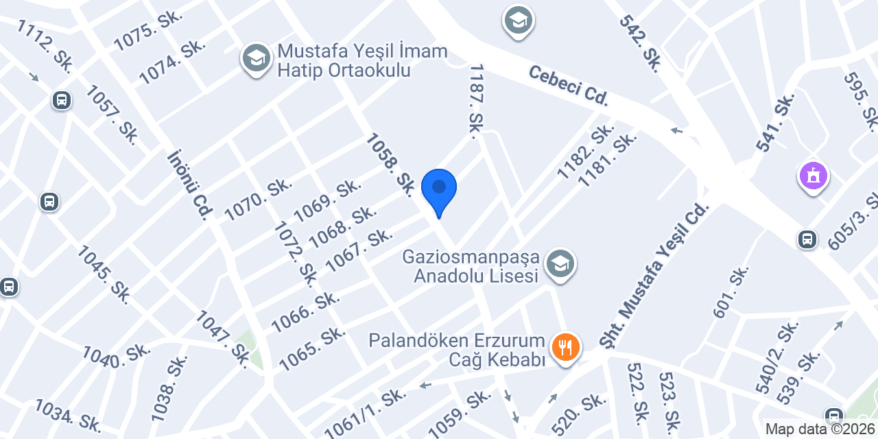 Gürdal Pen konumu
