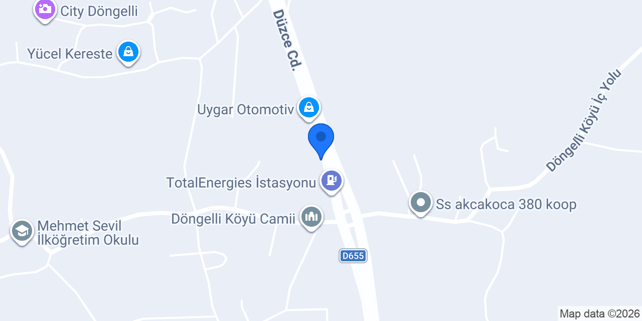 Auto Vey konumu