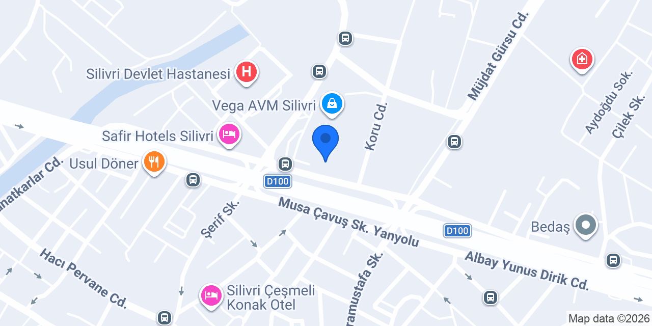 Ebru Çiçek Evi konumu