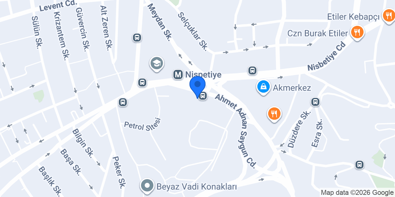 Müdana İstanbul konumu
