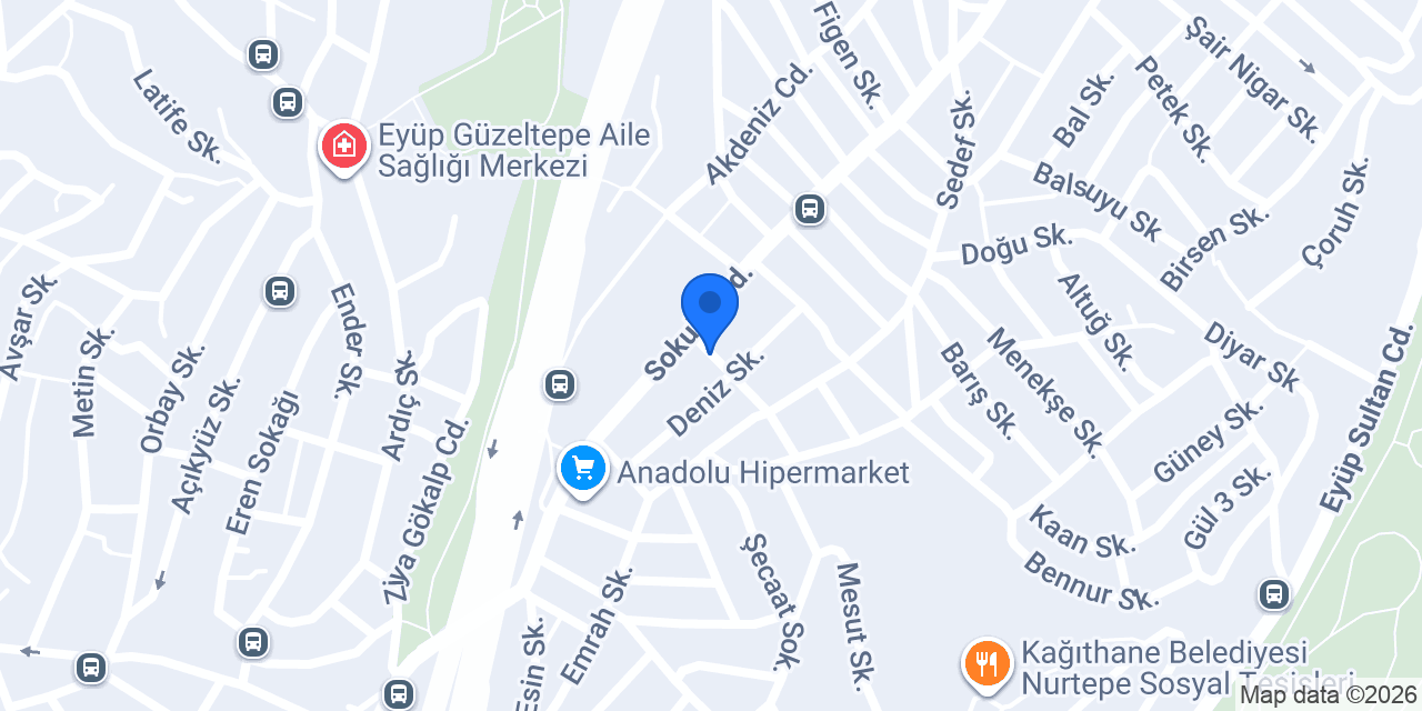 Veli Gür Mobilya Ve Dekorasyon konumu