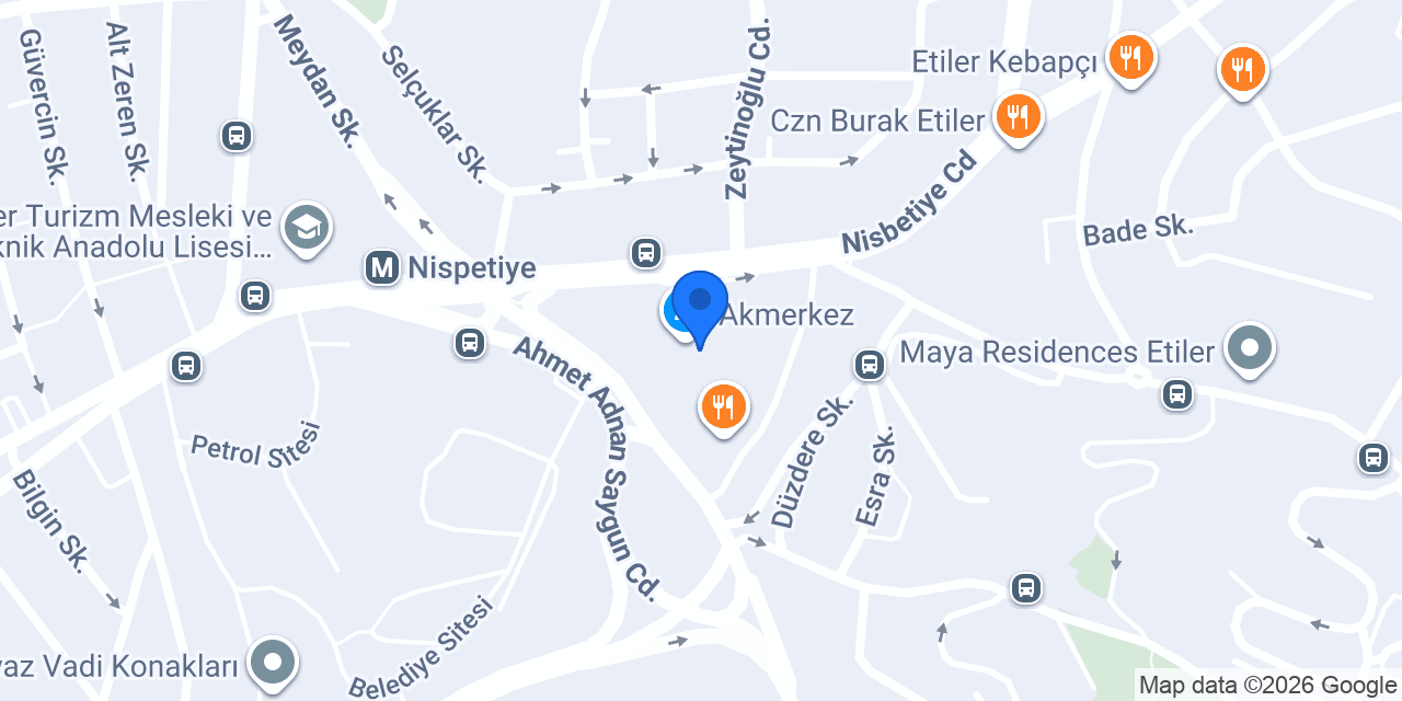 Küçük Ev konumu