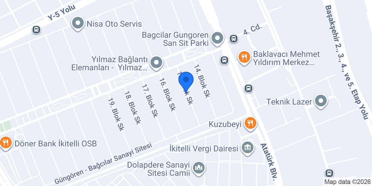 Günal usta rot balans konumu