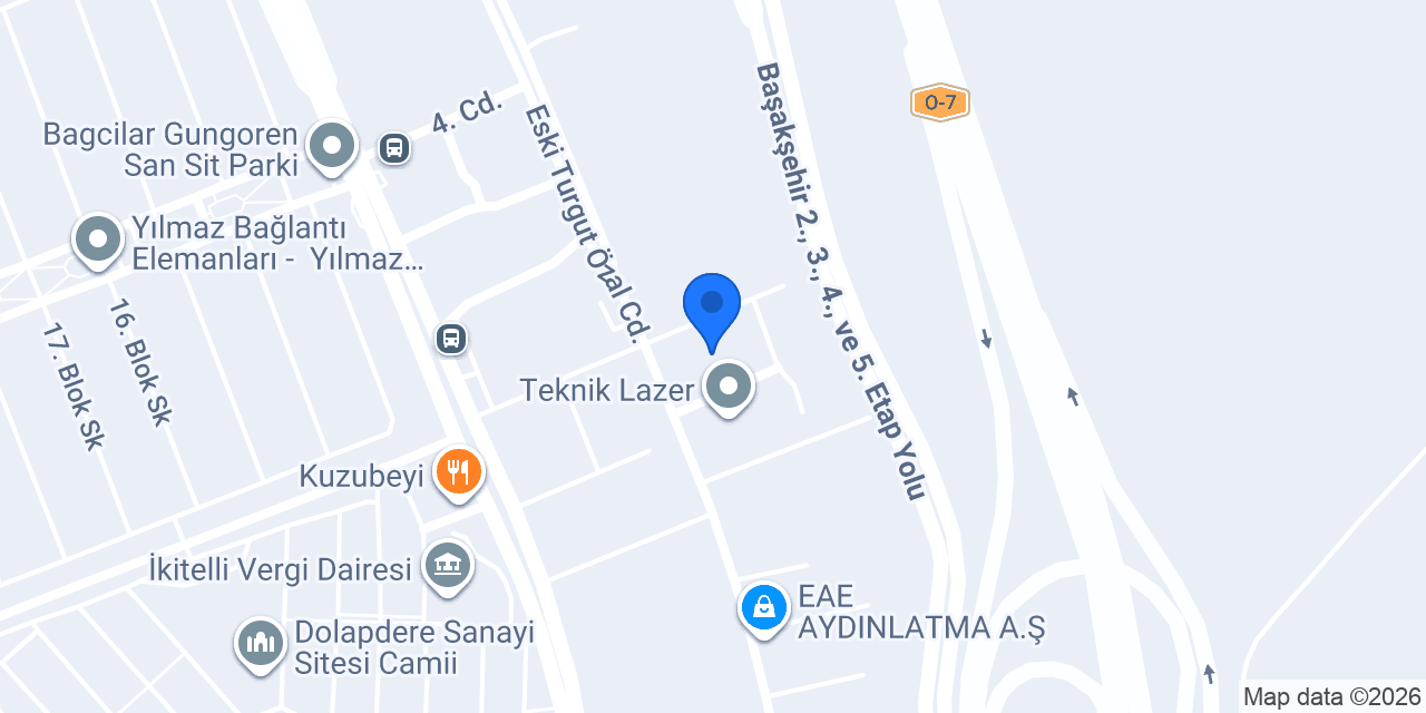 Espa Hediyelik konumu