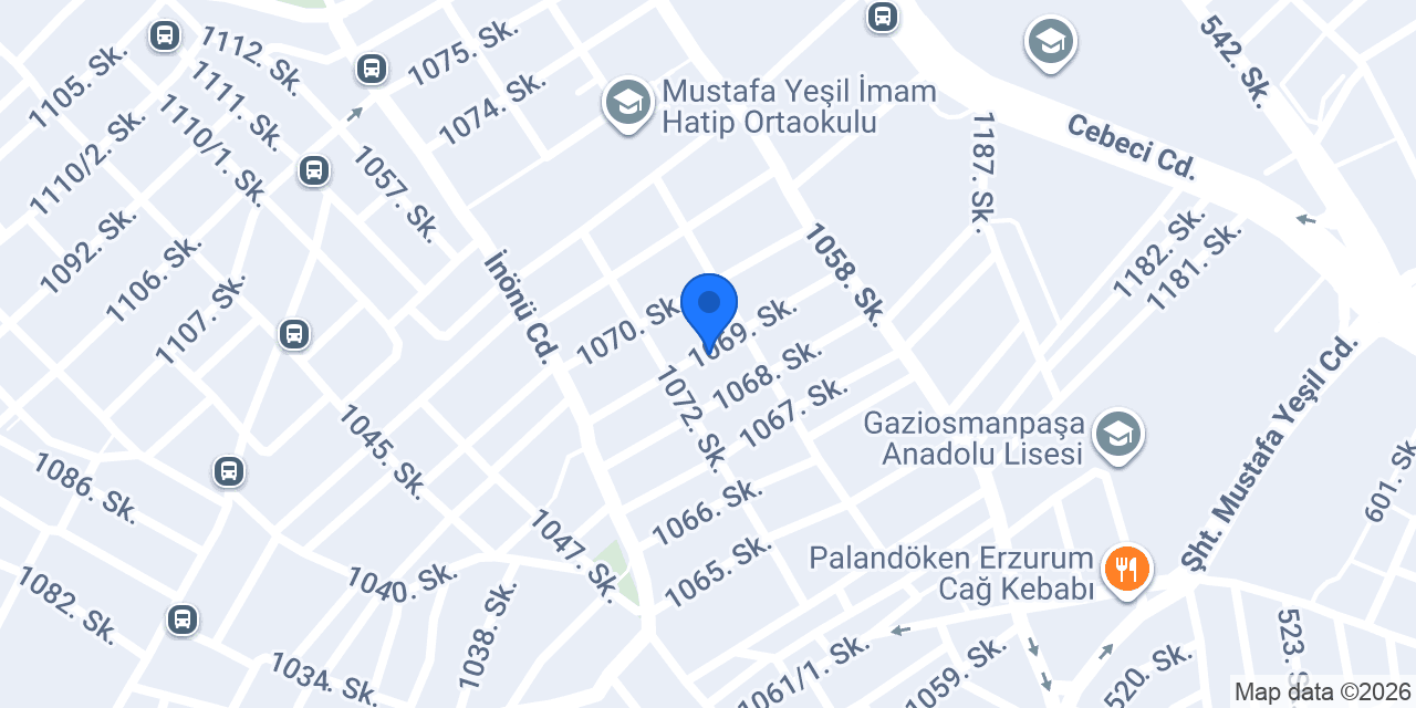 MuMer Halı Yıkama konumu