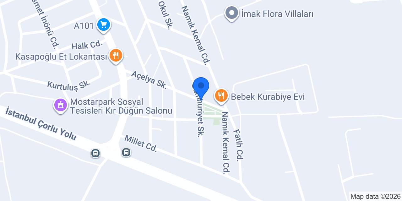 Burak Emlak konumu