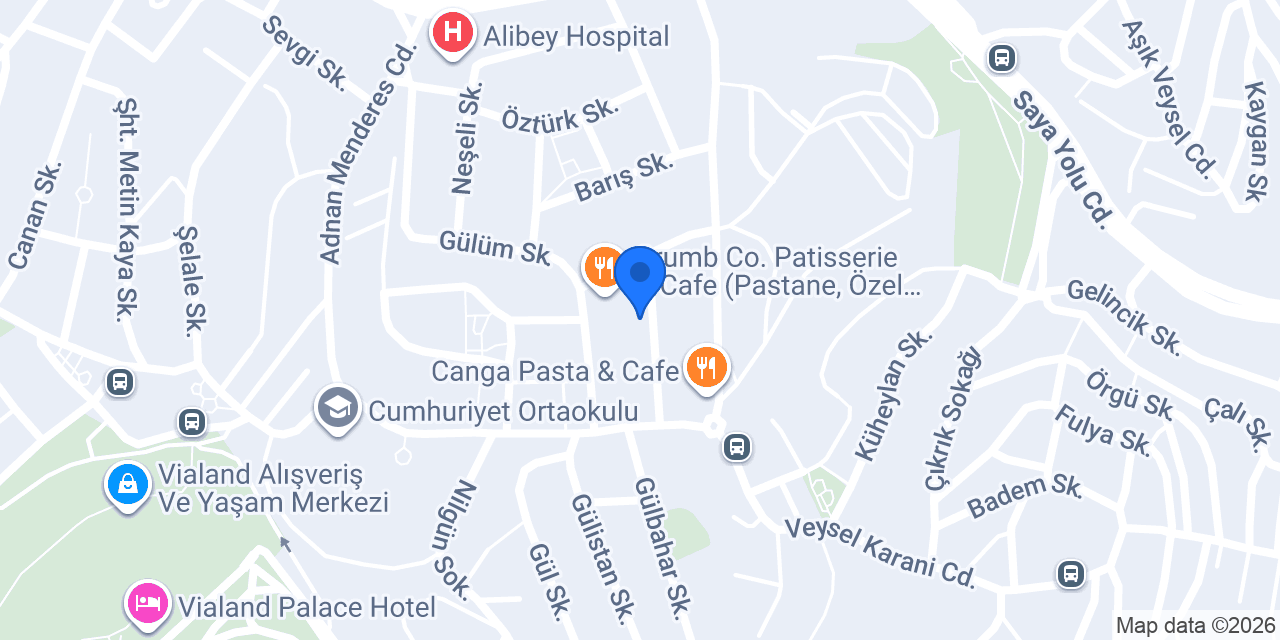 Sürpriz Bayan Kuaförü konumu