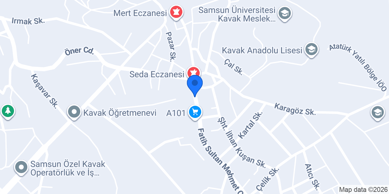 İpragaz konumu