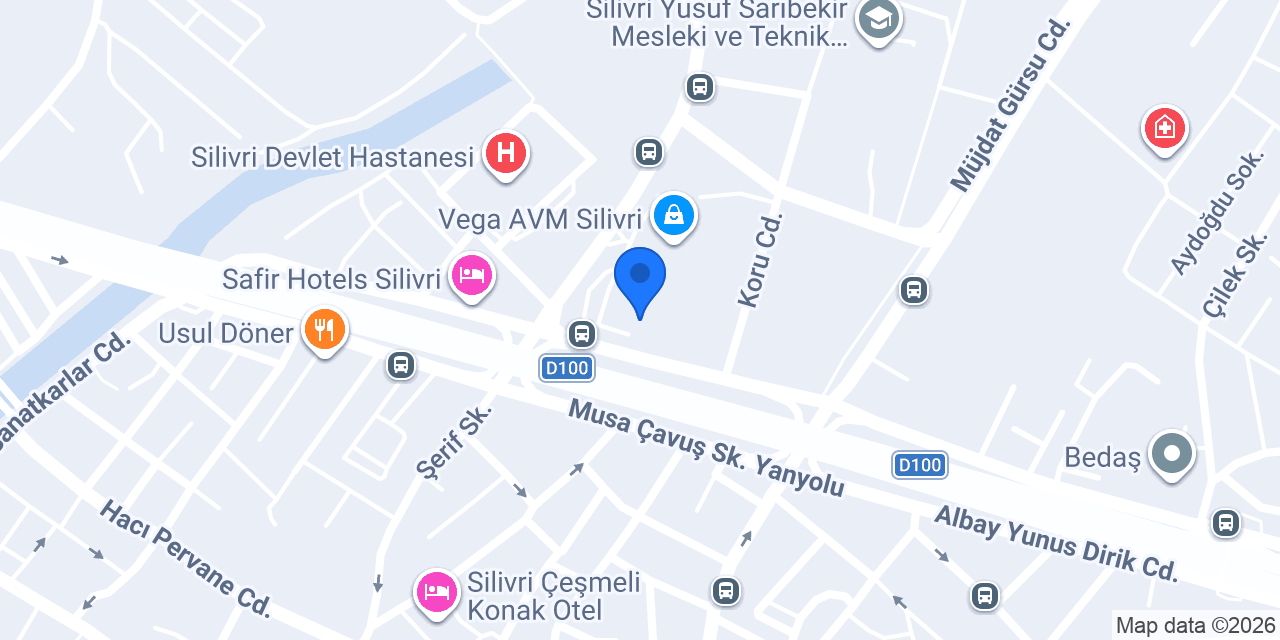 Kipa Gözde Kuru Temizleme konumu