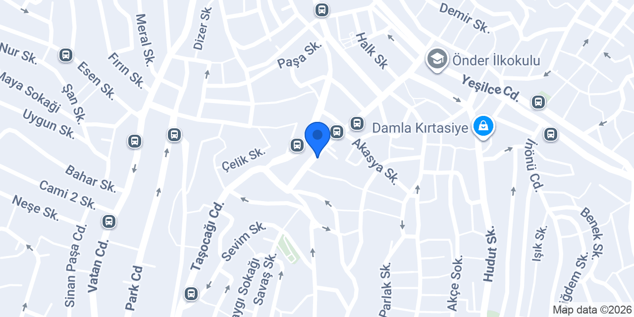DGN OTOMOTİV konumu