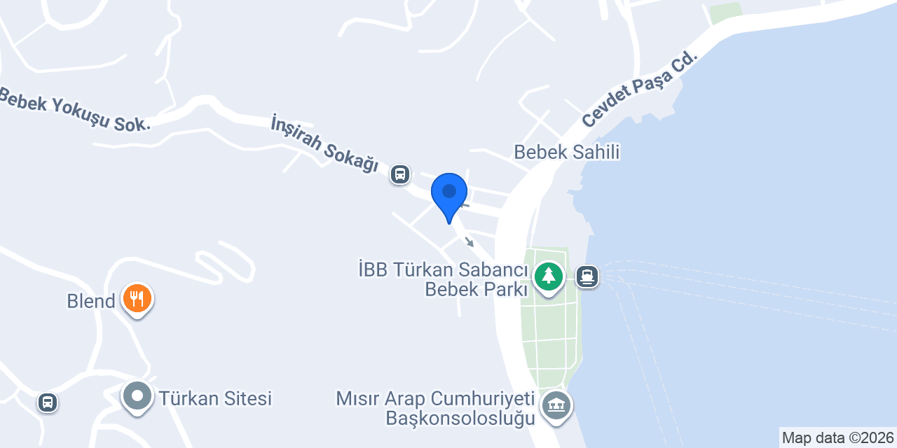Bebek Garajı konumu