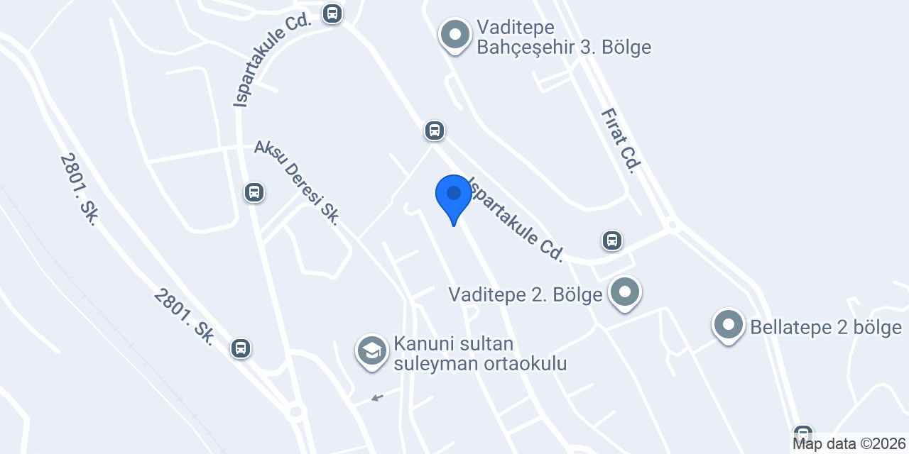 Vadi Çiçek konumu