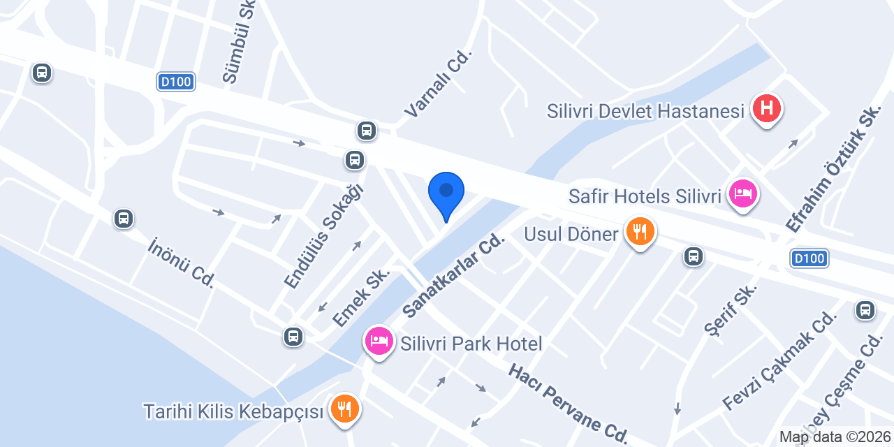 SİLİVRİ YILTEK KAÇAK TESPİT konumu