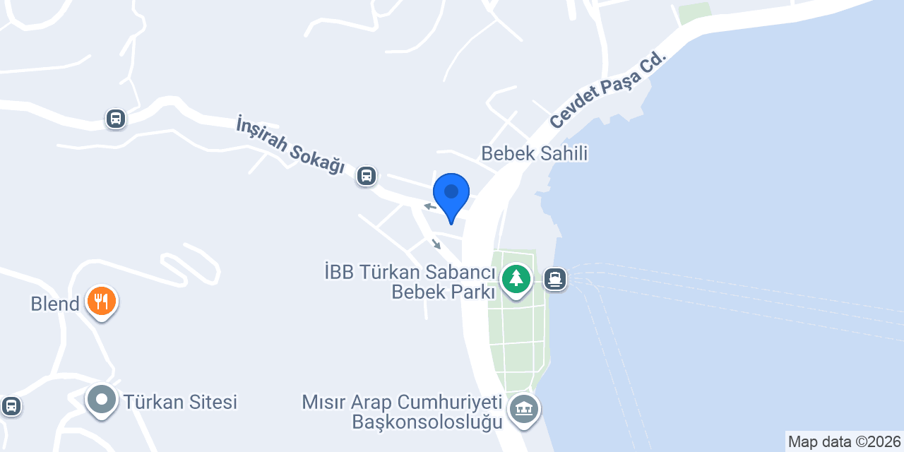 Caffe Nero Bebek konumu