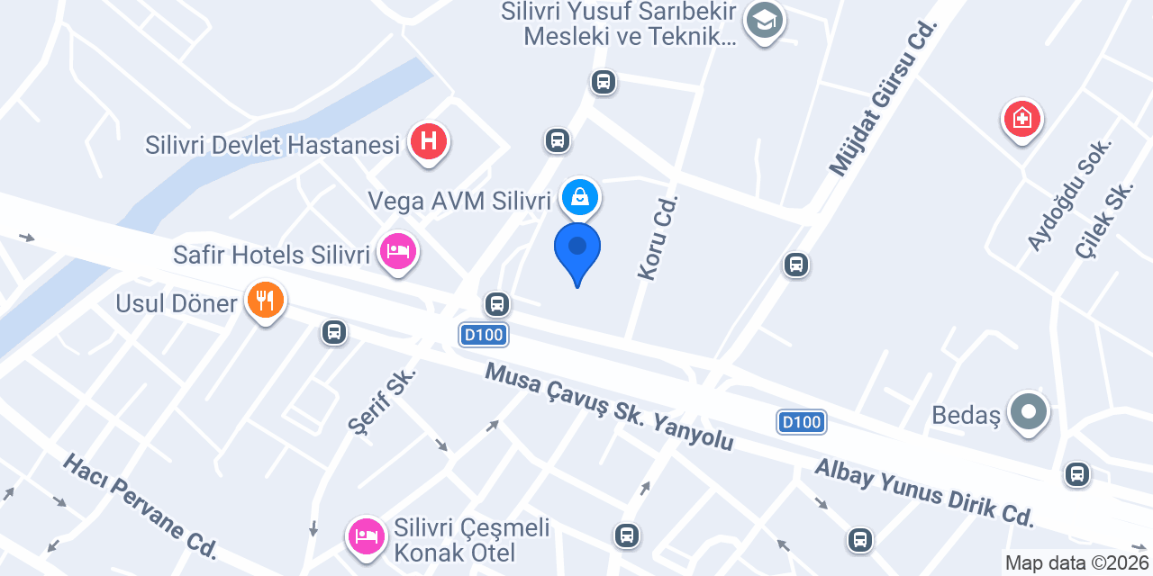 Oba Turizm konumu