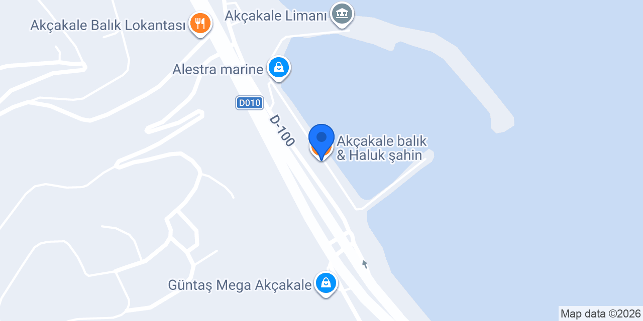 Akçakale balık & Haluk şahin konumu