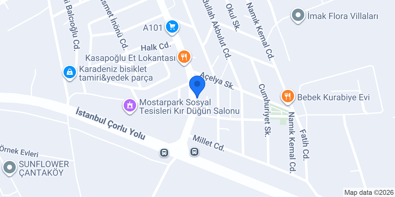 Çanta Et Pazarı konumu