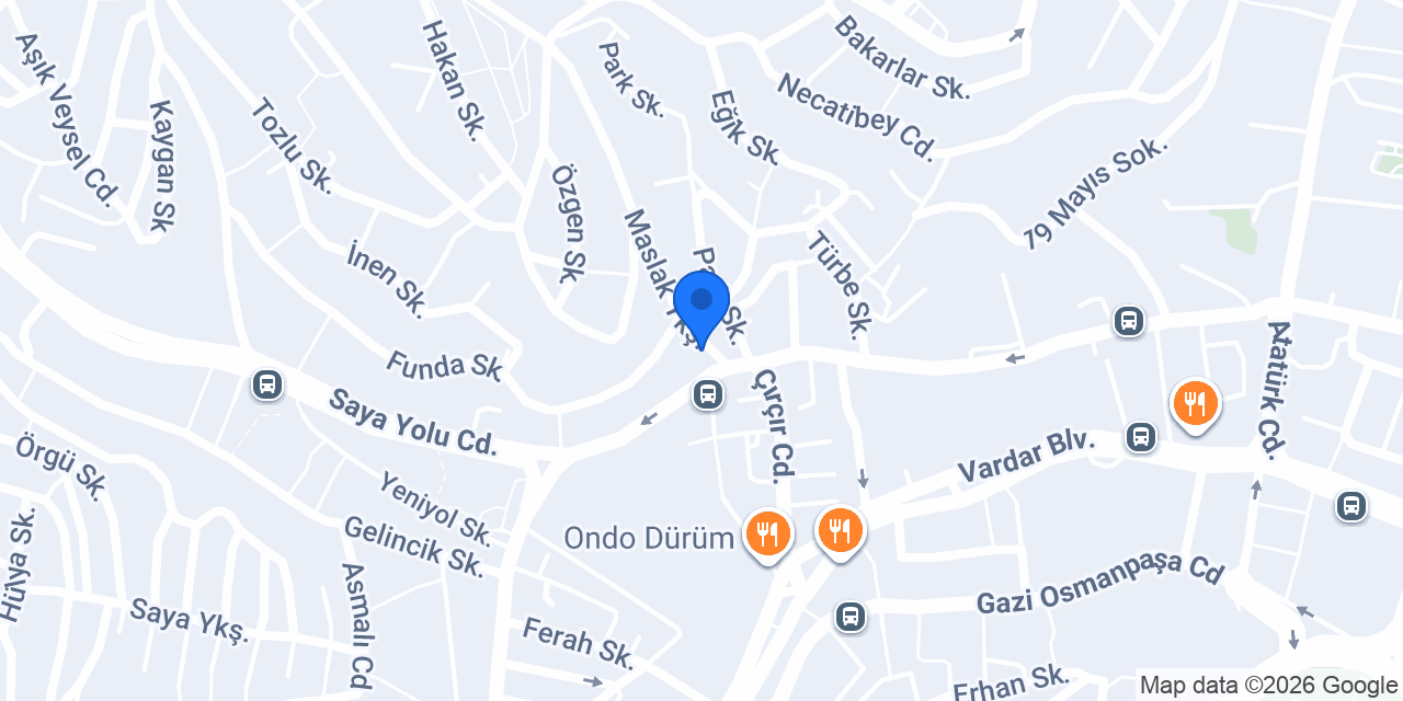 Cadde Katık Alibeyköy konumu