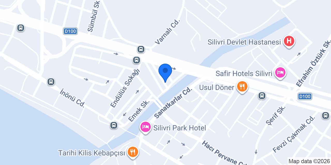 Yıltek Mühendislik ve Yapı Market konumu