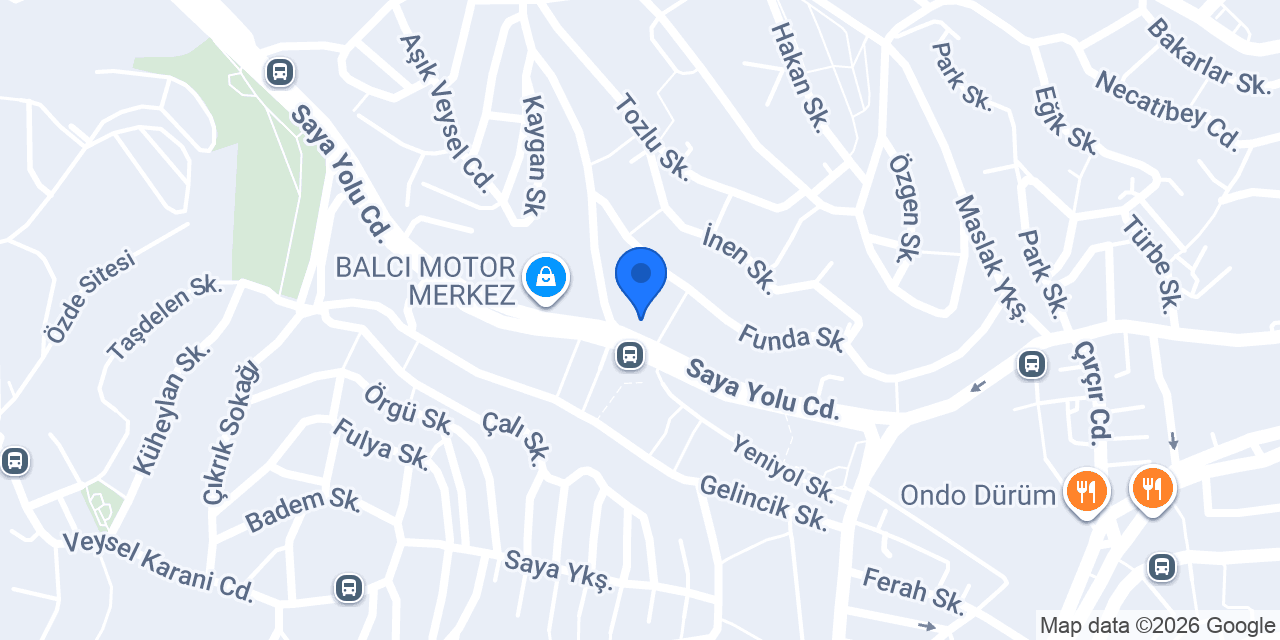 Cami Avizesi İmalatı konumu