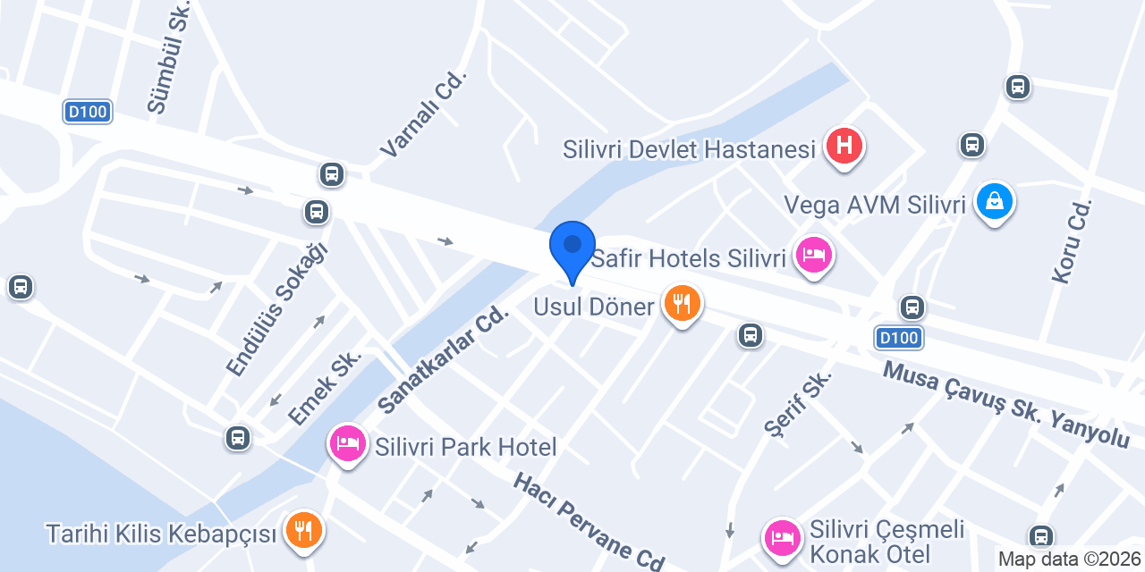 UYAR SRC PSİKO-TEKNİK SİLİVRİ konumu
