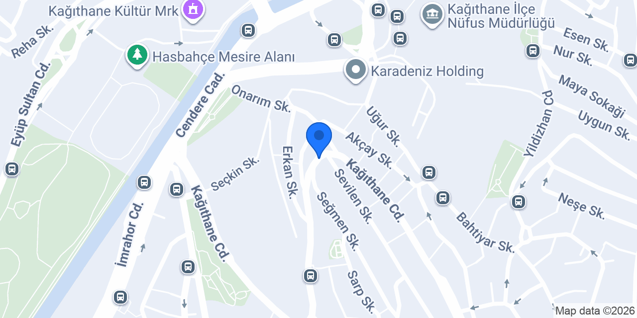 Kırmızı Çocuklar Derneği konumu