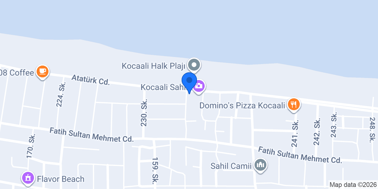 Kocaali Dore Emlak İnşaat konumu