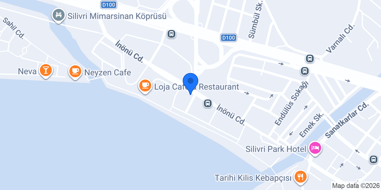 Özbilgen Diş Kliniği konumu