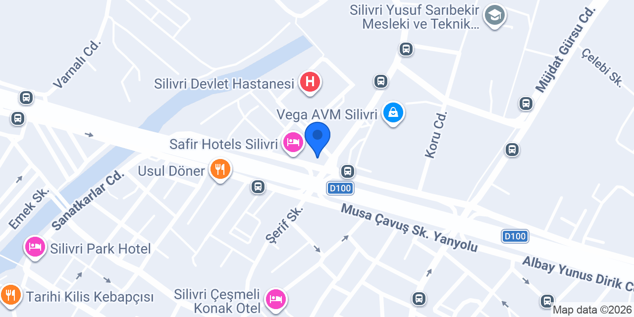 Günar Cafe & Davet Salonu konumu