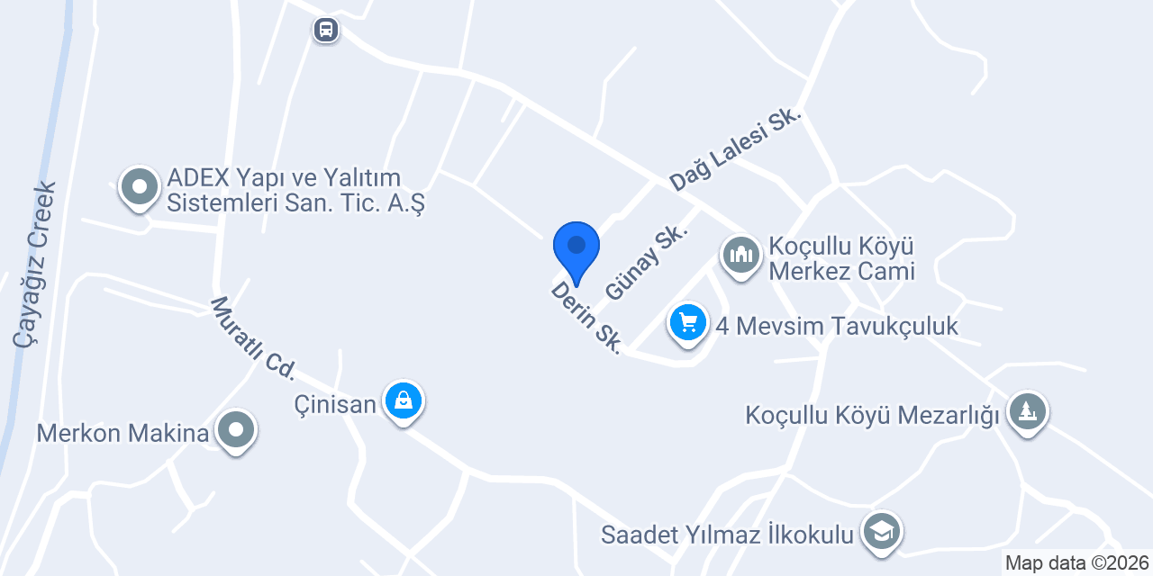 Ekinci ügretim konumu